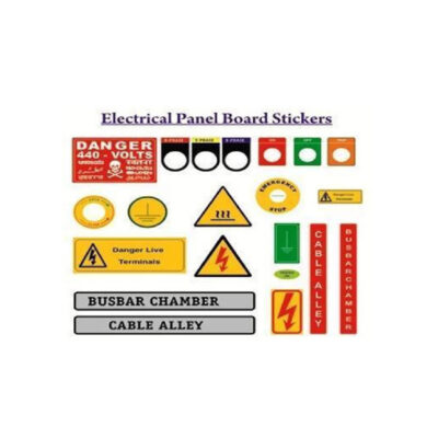 electrical panel board stickers