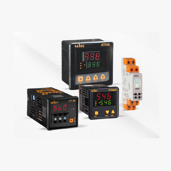 selec digital meters & temperature controller