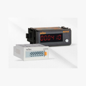 selec digital, analog meters - timer