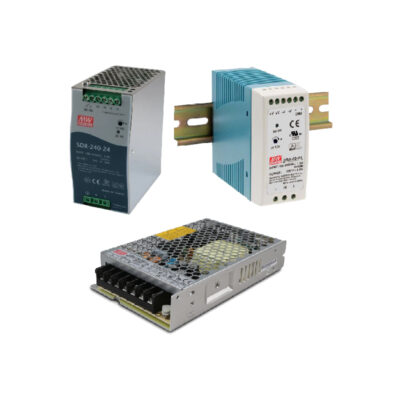 Meanwell smps - enclosed type Meanwell smps - enclosed type