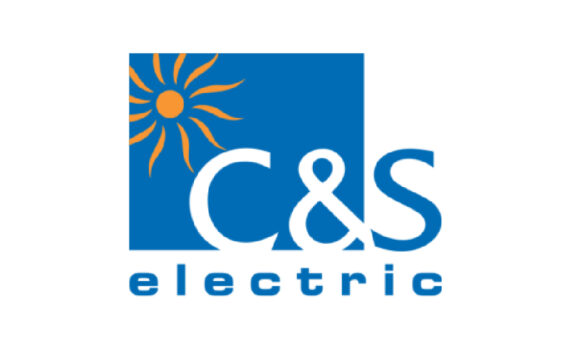 c&s electric logo-brand
