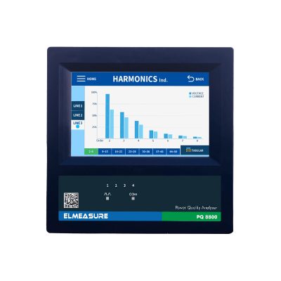 Power quality analysers - elmeasure Power quality analysers - elmeasure