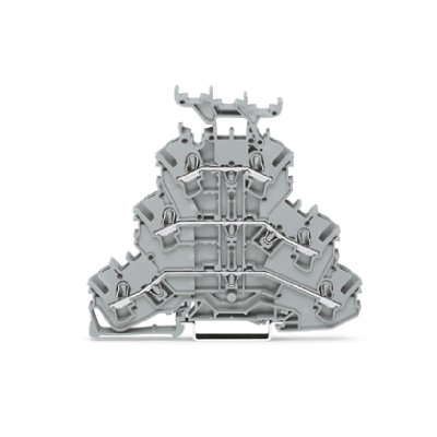 triple deck terminal block